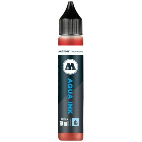 Rezerva marker Molotow Aqua Ink  30 ml	vermillion