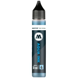Rezerva marker Molotow Aqua Ink  30 ml	cyan