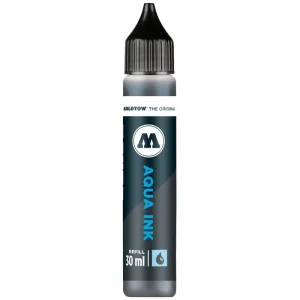 Rezerva marker Molotow Aqua Ink 30 ml	cool grey
