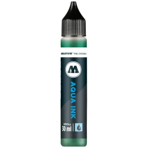Rezerva marker Molotow Aqua Ink  30 ml  dark green