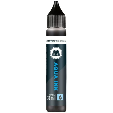 Rezerva marker Molotow Aqua Ink  30 ml  deep black