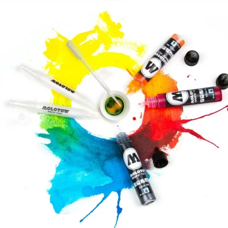 Rezerva marker Molotow Aqua Ink  30 ml	primary yellow