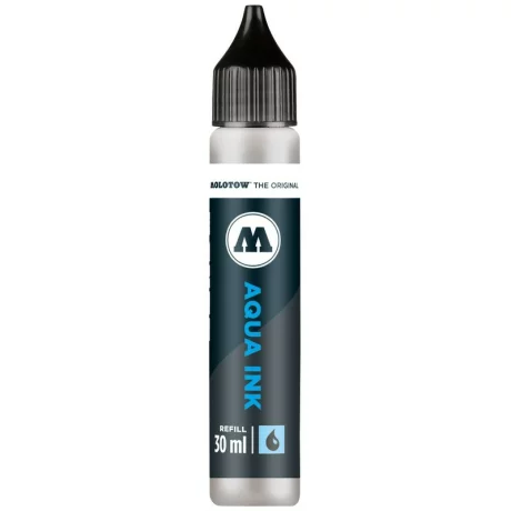 Rezerva marker Molotow Aqua Ink 30 ml	cool grey 04