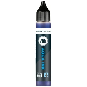 Rezerva marker Molotow Aqua Ink  30 ml	primary blue