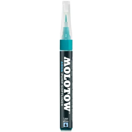 Liner Molotow Aqua Pump Softliner 1 mm turquoise