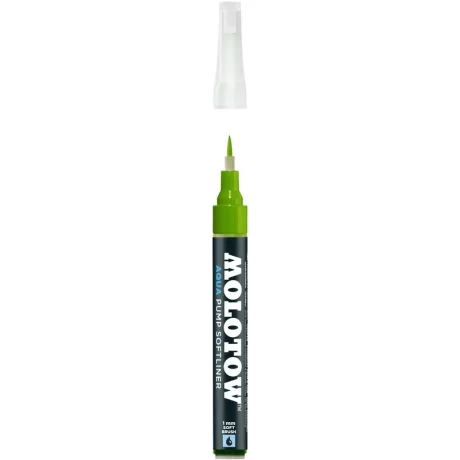 Liner Molotwo Aqua Pump Softliner 1 mm yellow green