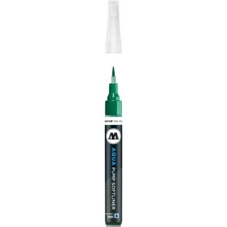 Liner Molotow Aqua Pump Softliner 1 mm dark green