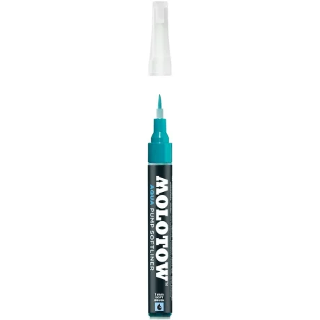 Liner Molotow Aqua Pump Softliner 1 mm turquoise