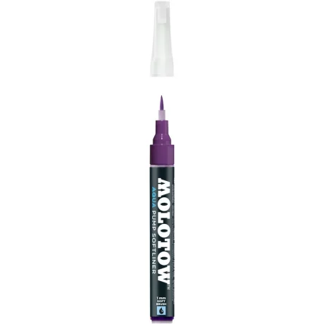 Liner Molotow Aqua Pump Softliner 1 mm	purple