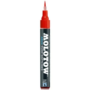 Liner Molotow Aqua Pump Softliner 1 mm	vermillion