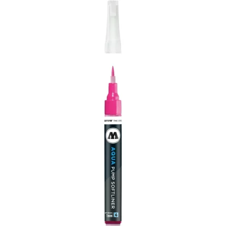 Liner Molotow Aqua Pump Softliner 1 mm	pink