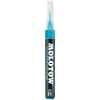 Liner Molotow Aqua Pump Softliner 1 mm cyan