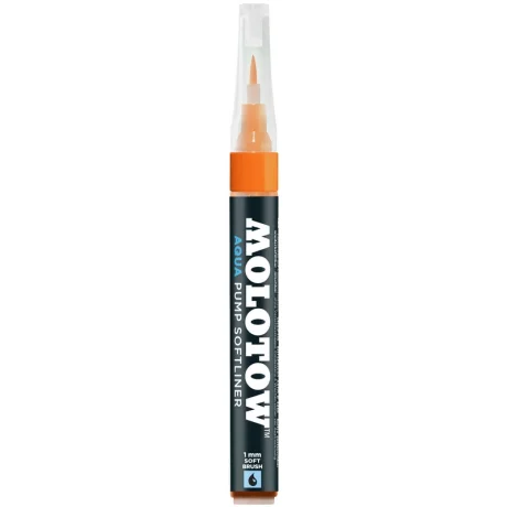 Liner Molotow Aqua Pump Softliner 1 mm	orange