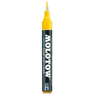 Liner Molotow Aqua Pump Softliner 1 mm	primary yellow