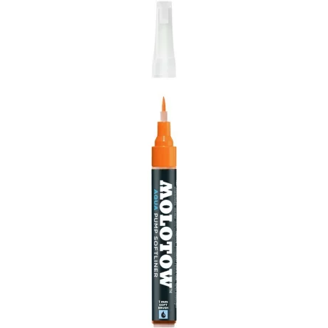 Liner Molotow Aqua Pump Softliner 1 mm	orange