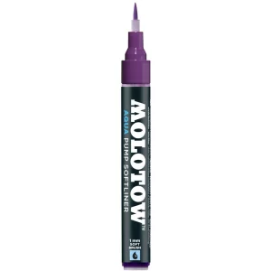 Liner Molotow Aqua Pump Softliner 1 mm	purple