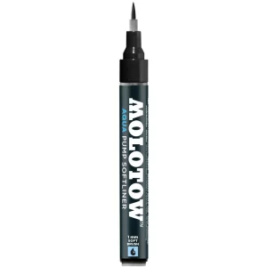 Liner Molotow Aqua Pump Softliner 1 mm deep black
