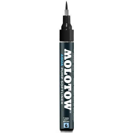 Liner Molotow Aqua Pump Softliner 1 mm deep black