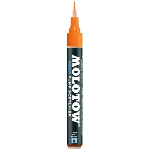 Liner Molotow Aqua Pump Softliner 1 mm	orange