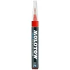 Liner Molotow Aqua Pump Softliner 1 mm	vermillion