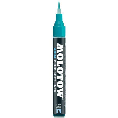 Liner Molotow Aqua Pump Softliner 1 mm turquoise
