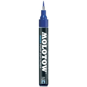 Liner Molotow Aqua Pump Softliner 1 mm	primary blue