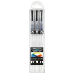 Set markere Molotow Aqua Squeeze Pen Basic-Set 1 3 cul/set