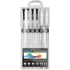 Set markere Molotow Aqua Squeeze Pen Basic-Set 2 6 buc/set