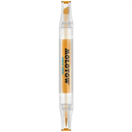 Marker Molotow Aqua Twin 1 – 6 mm orange 003