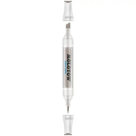 Marker Molotow AQUA TWIN 1 – 6 mm warm grey 02