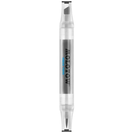 Marker Molotow Aqua Twin 1 – 6 mm neutral grey 01