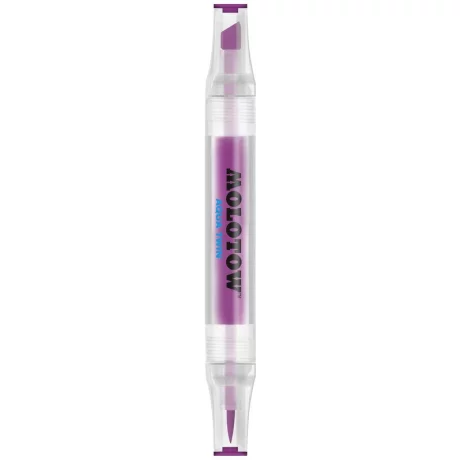 Marker Molotow Aqua Twin 1 – 6 mm purple