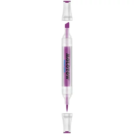 Marker Molotow Aqua Twin 1 – 6 mm purple