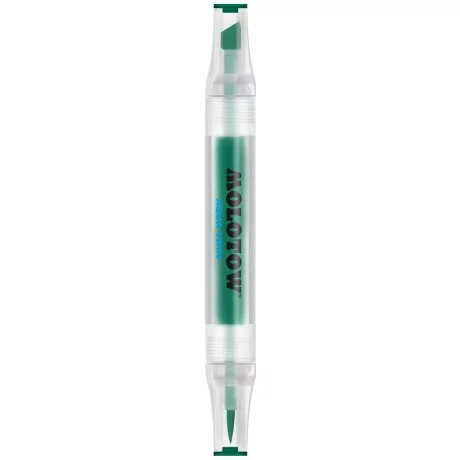 Marker Molotow Aqua Twin 1 – 6 mm dark green