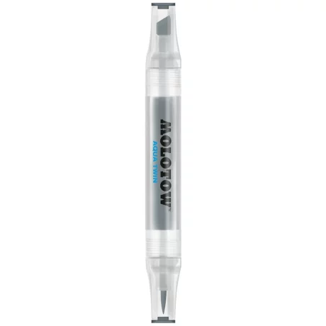 Marker Molotow AQUA TWIN 1 – 6 mm cool grey 02