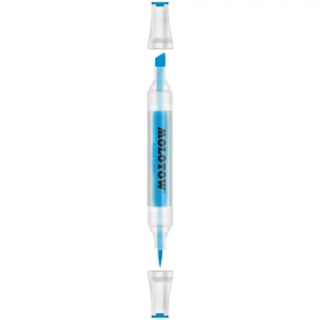 Marker Molotow Aqua Twin 1 – 6 mm cyan