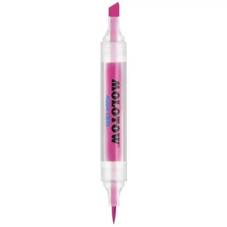 Marker Molotow Aqua Twin 1 – 6 mm pink 008