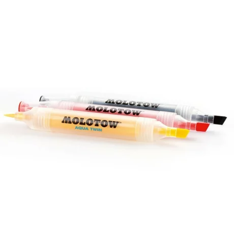 Marker Molotow Aqua Twin 1 – 6 mm primary yellow