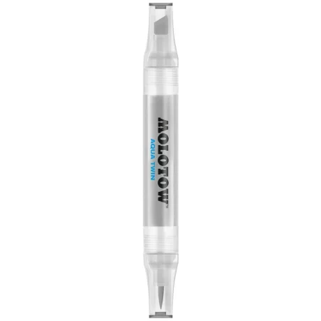 Marker Molotow Aqua Twin 1 – 6 mm neutral grey 03