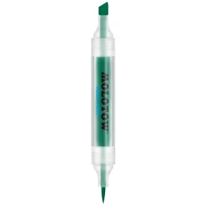 Marker Molotow Aqua Twin 1 – 6 mm dark green