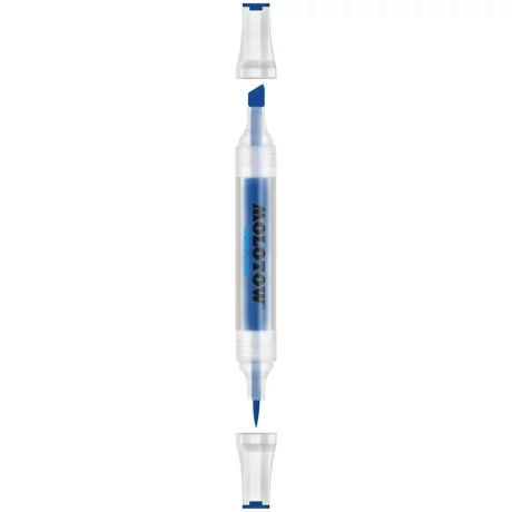 Marker Molotow Aqua Twin 1 – 6 mm primary blue