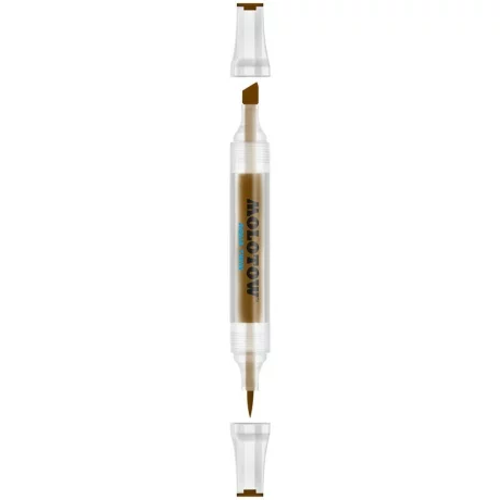 Marker Molotow Aqua Twin 1 – 6 mm brown