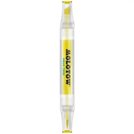 Marker Molotow Aqua Twin 1 – 6 mm primary yellow