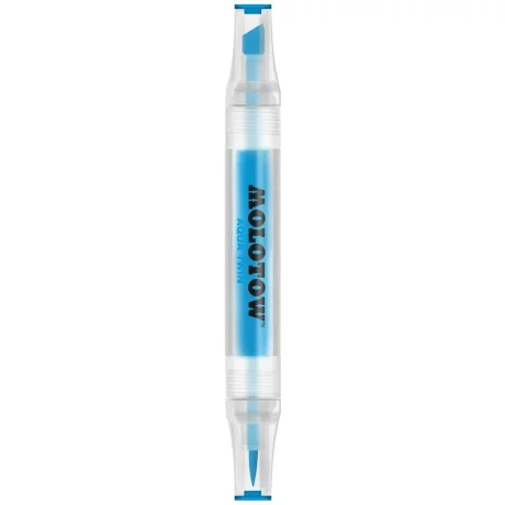 Marker Molotow Aqua Twin 1 – 6 mm cyan