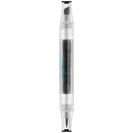 Marker Molotow Aqua Twin 1 – 6 mm deep black