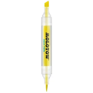 Marker Molotow Aqua Twin 1 – 6 mm primary yellow