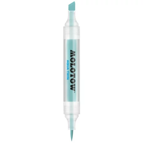 Marker Molotow Aqua Twin 1 – 6 mm turquoise