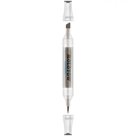 Marker Molotow AQUA TWIN 1 – 6 mm warm grey