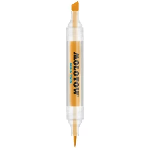 Marker Molotow Aqua Twin 1 – 6 mm orange 003