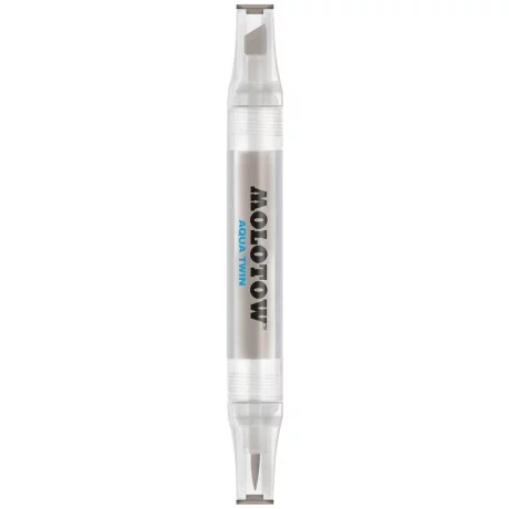 Marker Molotow AQUA TWIN 1 – 6 mm warm grey 02